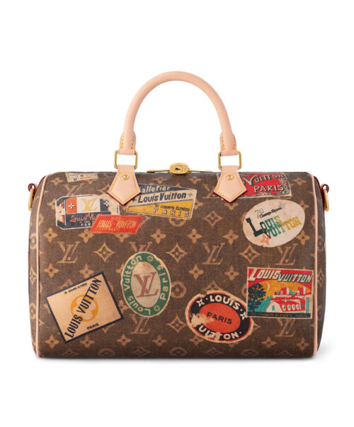 Louis Vuitton Speedy Bandouliere 30 M47087 Brown